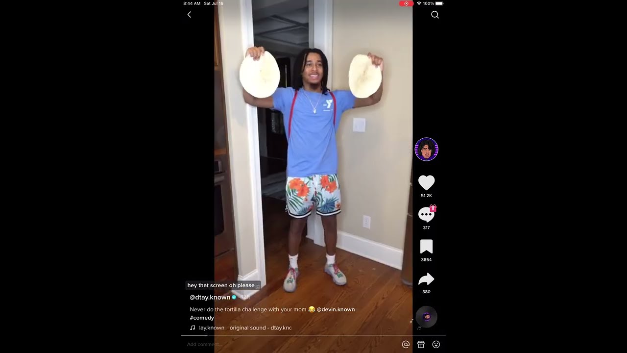 A Tiktok video from Dtay.known featuring Devin.known
