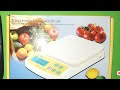           compact kitchin scale full review  unboxing 