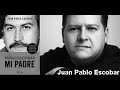 Juan Pablo Escobar speaks at the Kristiansand Library