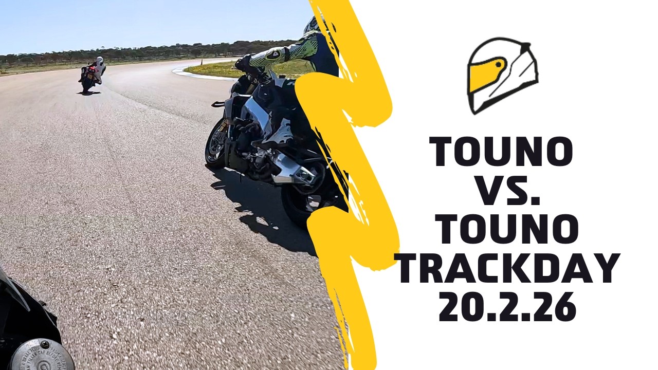 Aprilia Touno VS. Aprilia Touno (vs. CBR1000RR) - Trackday 20.2.26