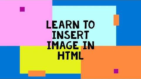 LINK TO INSERT IMAGE IN HTML|WEB DESIGNING PART 7