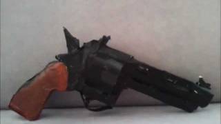CBPGuns: Homemade Paper Python Revolver