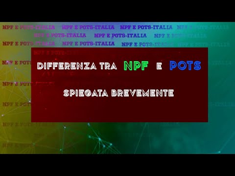 Video: Quale NPF è Il Migliore Nel