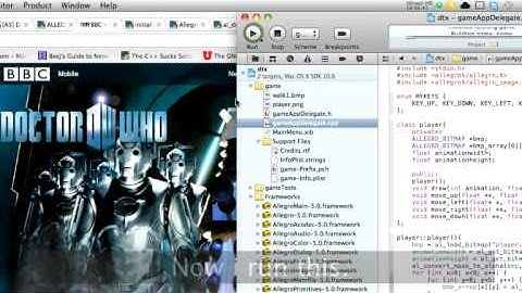 C++ Game Development - Allegro 5 - Movement