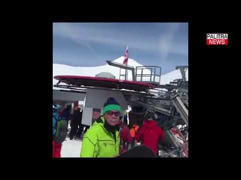 გუდაურში საბაგირო მწყობრიდან გამოვიდა - არიან დაშაებულები