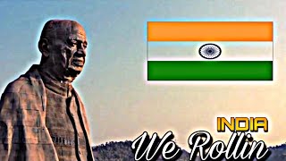 We Rollin Ft INDIA ?? || 15 August Independence Day Edit #15august #india #shorts