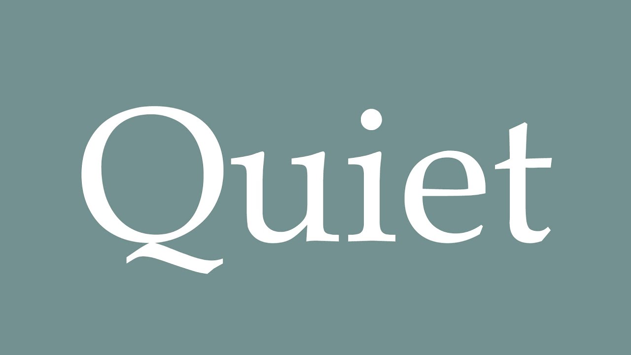how-to-pronounce-quiet-correctly-in-french-youtube