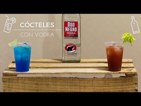Vídeo: Còctels Casolans De Vodka
