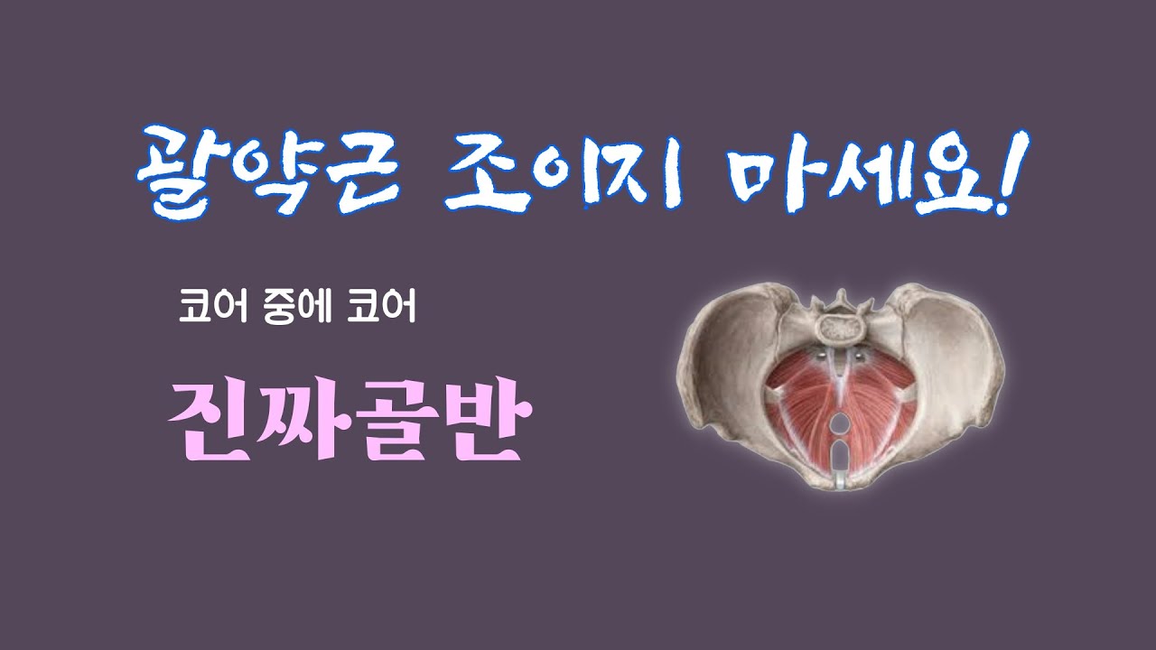 [ 마름모코어 시즌 2-37 ] 다리와 척추를 저항으로 연결하는 진짜골반에 압력이 빠지면 안됩니다 / 몸 속에서 앞뒤로 멀어지기