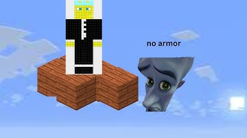 skywars but i can only use my fists