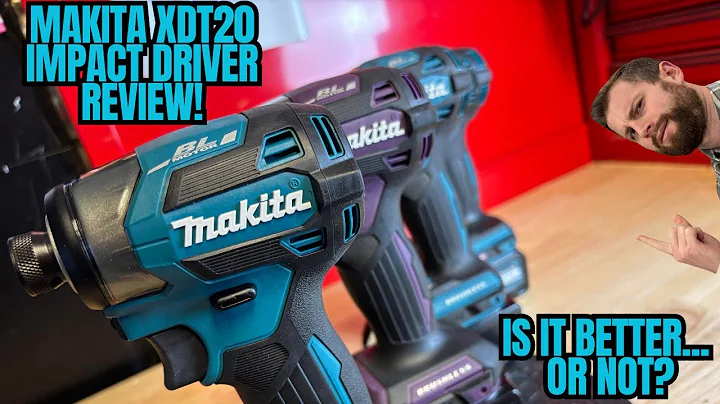Makita XDT20 Impact Driver Review | Is it a Real Upgrade or just a Sidegrade?
