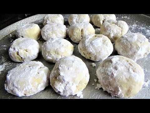 Video: Brittle Snow Cookies