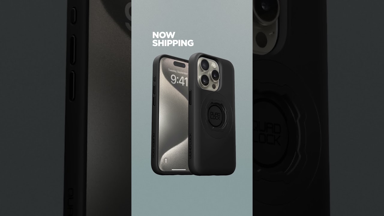 iPhone 15 is HERE! We've got you covered with our new Quad Lock Cases!  #shorts 