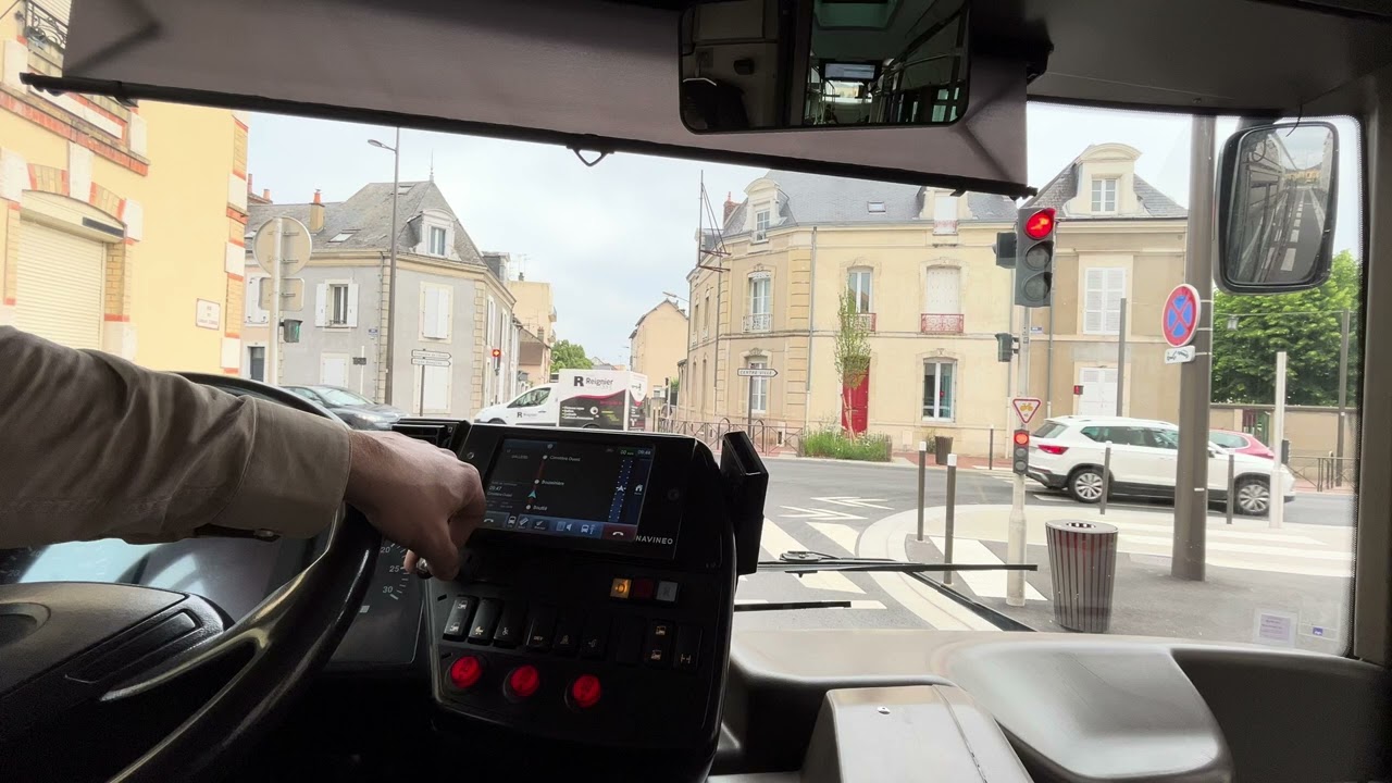 Bus Le Mans : Ligne 17. Éperon vers Gallière