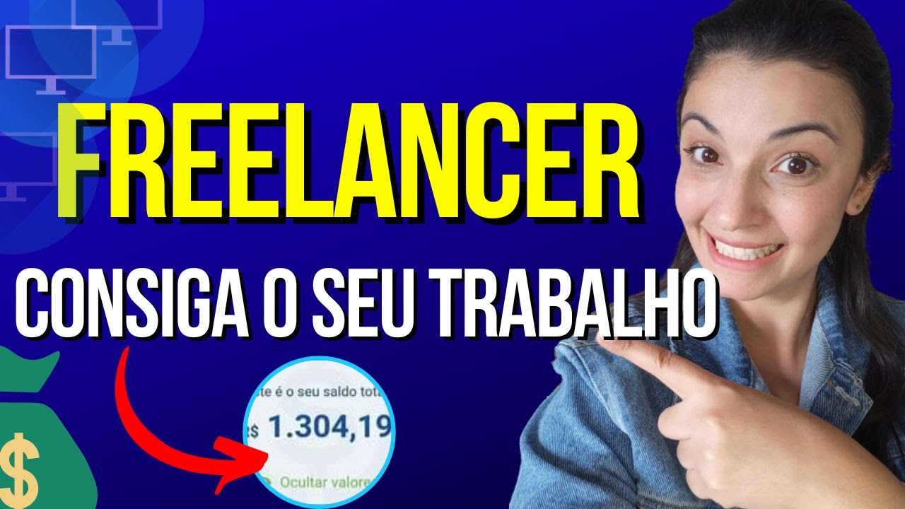 15 Sites para Trabalhar Como Freelancer e Ganhar DINHEIRO na Internet