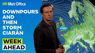 Week Ahead 30/10/2023 – Storm Ciarán on the way - Met Office UK Weather