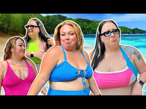 On essaie des MAILLOTS de BAIN 🩱👙 / Try on Haul 2023 Skims, Cider et plus! | 2FILLESORDINAIRES
