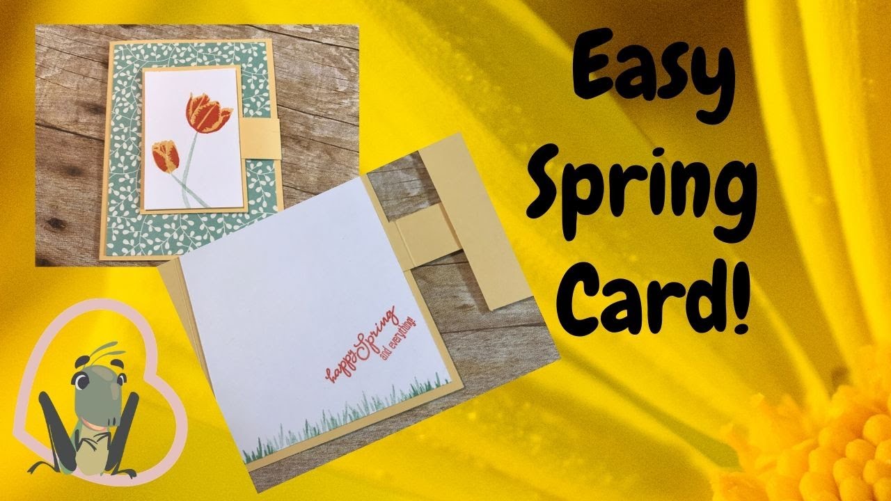 Easy Spring Card