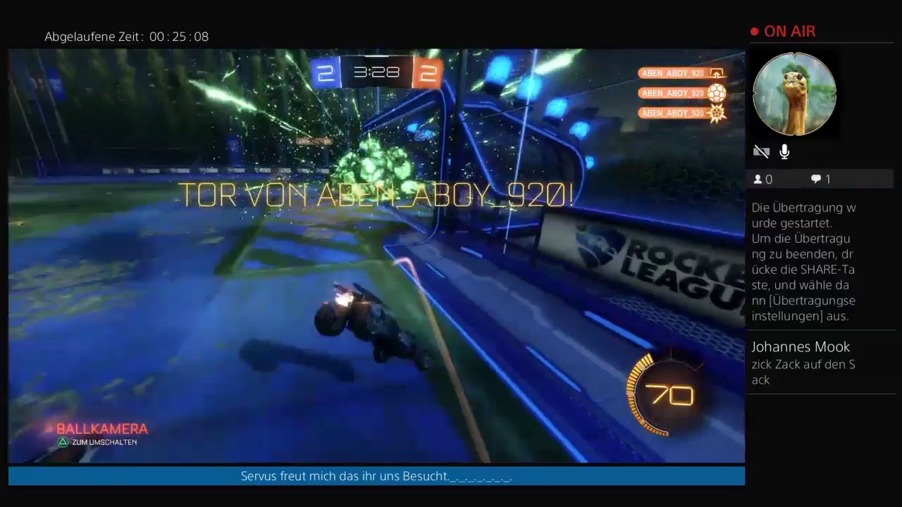 PS4-Live-Übertragung von Bau82schi