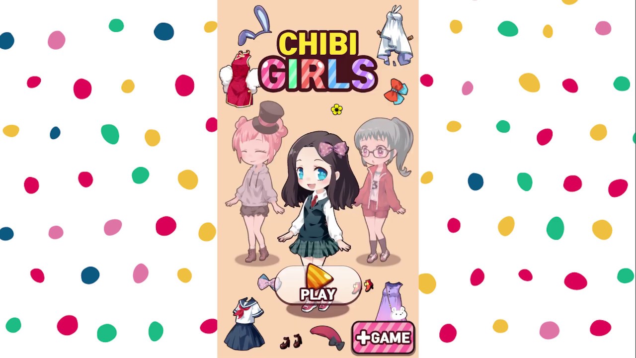 Chibi Girls MOD APK cover