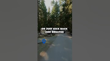 Hidden Coastal Campground on the Olympic Peninsula