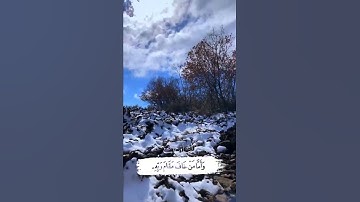 سورة النازعات بصوت ملائكي