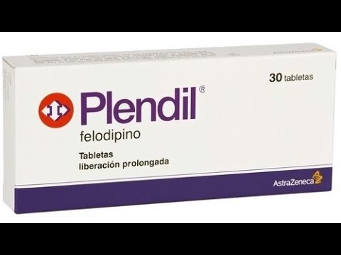 Video: Plendil - Instructions For Use, Price, Reviews, Tablet Analogs