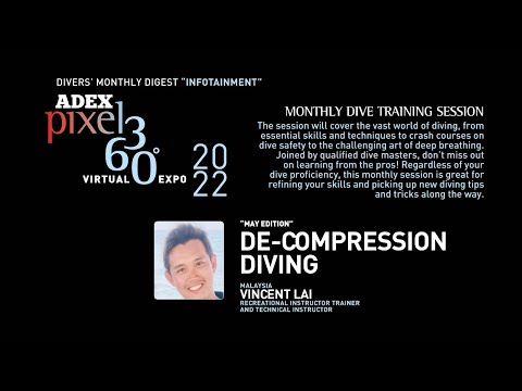 Monthly DiveTraining Session: De-Compression Diving