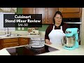 Cuisinart Stand Mixer Review SM-50 | 5.5 Quart 500 Watts