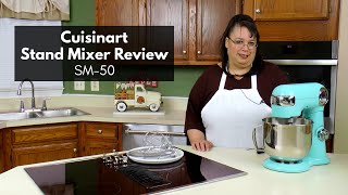 Cuisinart Stand Mixer Review SM50 | 5.5 Quart 500 Watts