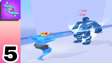 DNA Evolution 3D  : GameplayWalkthrough Android.ios All Levels (part 5 )