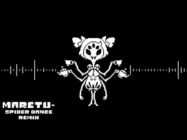 undertale - spider dance 【MARETU remix】