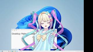 超絶最かわてんしちゃんが時間をお知らせ【Desktop Mate】