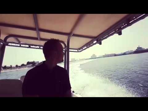 Al Marakeb sea trials with Vadim Yurchuk