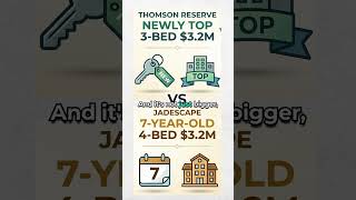 $3.2M: Brand new 3-bed or bigger 4-bed you can move into now?