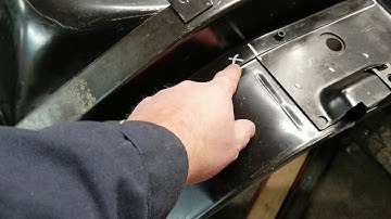 1968 Camaro Project #28 The Floor is Finished! Fixing BooBoos and welding frame rails and floor pans