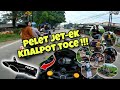 ZX25R KNALPOT TOCE AUTO BIKIN ORANG NGELIRIK‼️