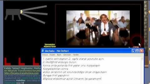 Transformice kabile evinde video açmak