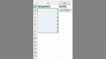 Filter Data Dynamically in Excel Using the FILTER Function! 🔍