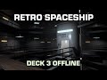 Building a retro 70s spaceship | EXONIS (Godot &amp; Blender)