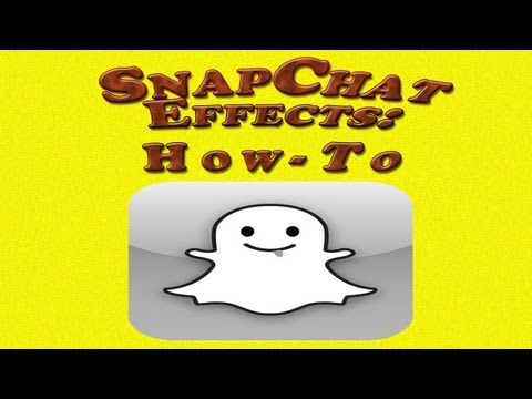 Snapchat Bonus Effects How-To: FiltersVideoPaint Colors