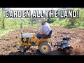 Plowing a New Garden - Getting Serious About Food Production