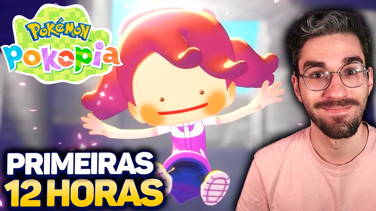AS PRIMEIRAS 12 HORAS DE POKÉMON POKOPIA AO VIVO!! + Sorteio do Jogo para Membros