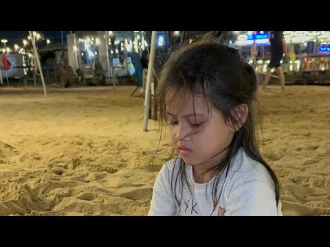 Sethika Builds Sand Mountains