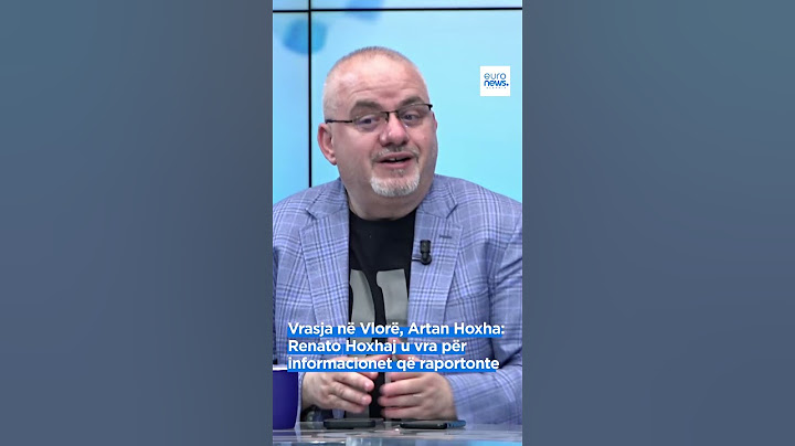 Vrasja në Vlorë, Artan Hoxha: Renato Hoxhaj u vra për informacionet që raportonte