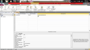 Tutorial uso basico Access (ejercicio)