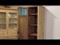 Antique Pine Tall, Skinny Cupboard - Pinefinders Old Pine Furniture Warehouse Antique Pine Tall, Skinny Cupboard - Pinefinders Old Pine Furniture Warehouse