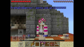 Minecraft-First Video: Playing Capture the Flag at the LifeBoat Server!