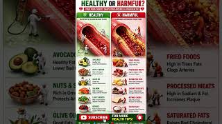 Your arteries feel what you eat ❤️⚠️