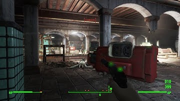 Fallout 4 triggermen falling from the sky